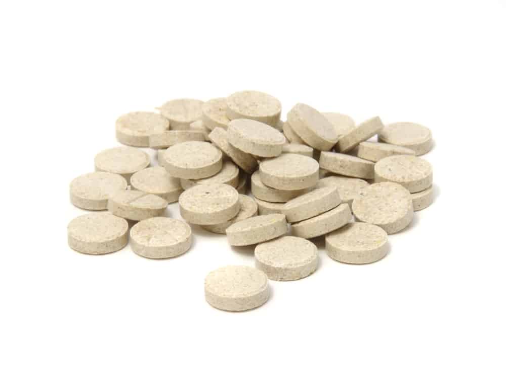 Bierhefe Tabletten