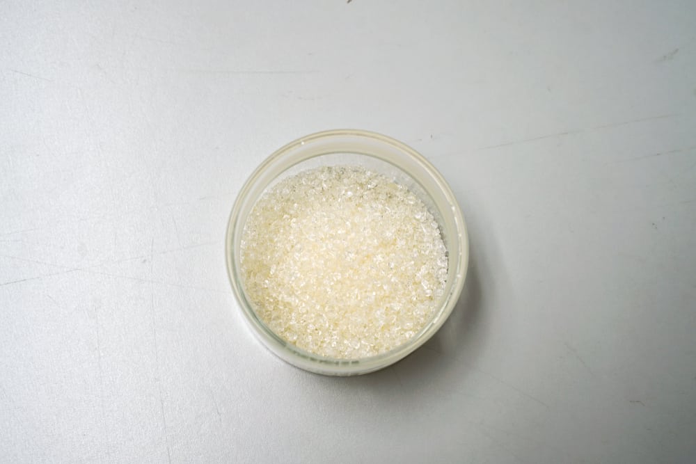 Thymol im Glas
