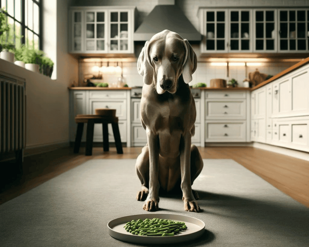 bohnen erbsen für hunde